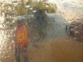 Deicing Northwest Airline SAAB-340 at DTW [2]