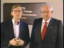E. Gordon Gee, Dave Thomas Ohio State commercial
