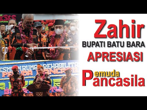 BUPATI BATU BARA APRESIASI PEMUDA PANCASILA