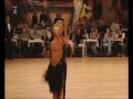IDSF Prague open 2009 samba