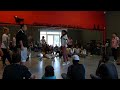 LE STUDIO - Battle Just For Students - Quart de finale hip hop. Kévin&Jade - Sanae&Anaïs