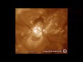 Huge sunspot produces stunning solar flare