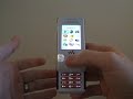 Sony Ericsson W580i Slider Phone Review - Rogers Wireless