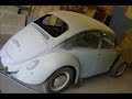 The re-spray of the weegemjo.co.uk VW Beetle