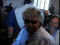 Beppe Grillo al comune di Tarquinia Beppe Grillo al comune di Tarquinia