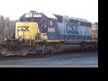 csx mixed freight enroute port of albany from selkirk yard