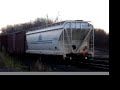 csx mixed freight enroute port of albany from selkirk yard