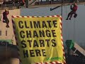 No al carbone. Greenpeace a Brindisi