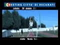 8Â� Meeting Nazionale di Atletica Leggera "Città di Recanati"