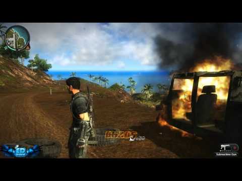 Just Cause 2 Pure Chaos - Crash / Stunts Compilation 720p