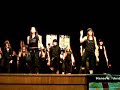 Coreograf�a de funky con hip-hop