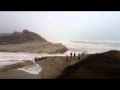 Day 2 of the Pamet breach in Truro - YouTube
