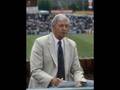 Ritchie and Ray Warren commentating- 12th man