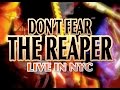 clip video Alice Cooper Don't Fear The Reaper