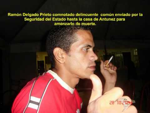 apolicar - Ramón Delgado Prieto, un connotado delincuente común, es enviado en la mañana de este 4 de mayo hasta la casa de Jorge Luis García Pérez Antunez para amenaza...