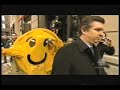 Vincent Lacroix et la mascotte de Norbourg (Infoman 2007 )