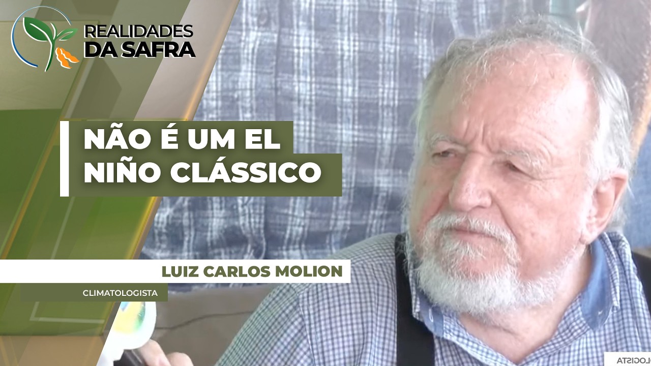 “Não é um El Niño clássico e ele pode não acontecer, precisamos esperar mais”