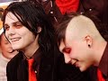 Frank Iero and Gerard Way