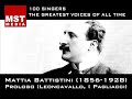 100 Greatest Singers: MATTIA BATTISTINI