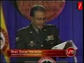 General Naranjo denuncia nexos FARC - Gobierno Ecuatoriano