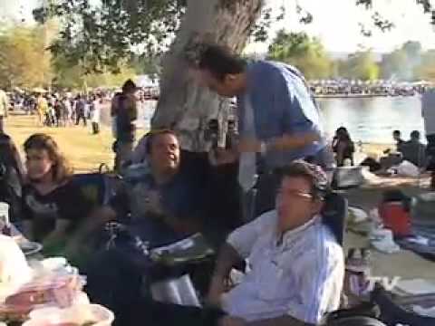 0 SIZDAH BEDAR 1388 2010 BALBOA PARK, LA  مراسم سیزده بدر در لس آنجلس بلبوآ پارک 