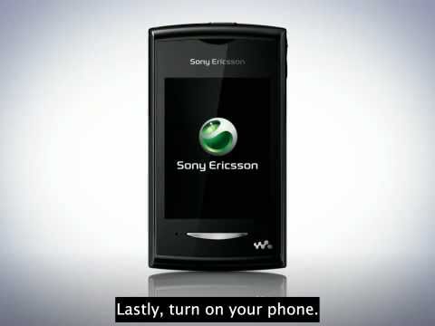 how to update sony ericsson yendo