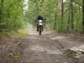 Suzuki DR350 - jazda enduro