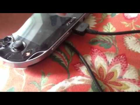 how to charge your ps vita without a charger