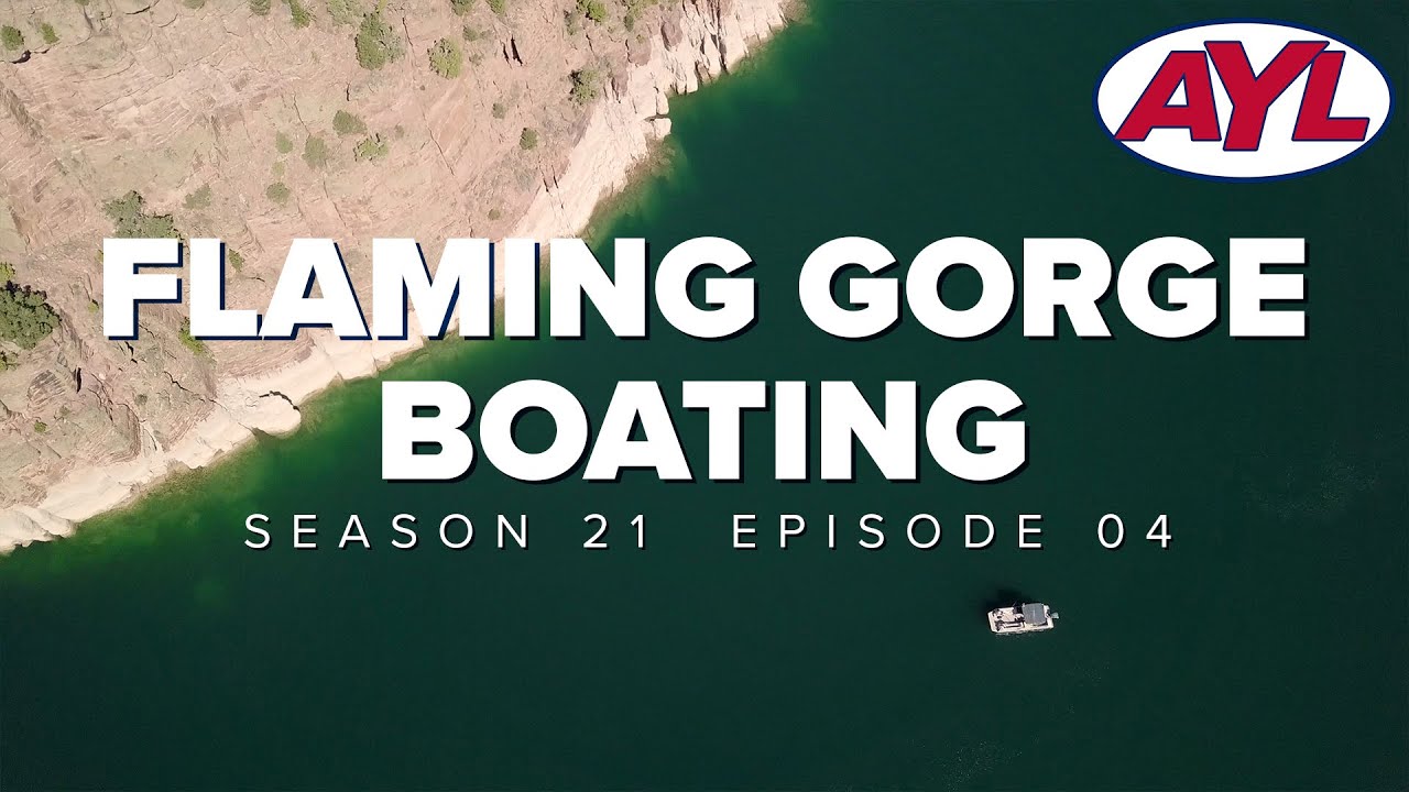 S21 E04: Boating at Flaming Gorge