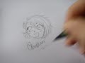 Caricature SD Chinami Riokhai
