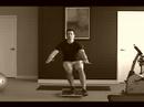 One Legged Balance Board Squats One Legged Balance Board Squats