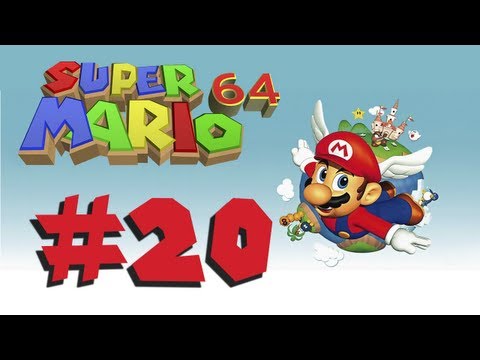 Vamos a jugar Super Mario 64 Parte 20 - Pobre Wiggler