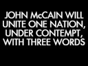 No You Cant - The Official John McCain Music Video