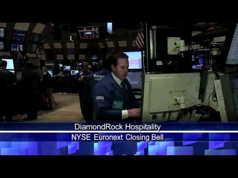 14 December 2010 DiamondRock Hospitality Celebrates 5 Years of Trading on the NYSE 14 December 2010 DiamondRock Hospitality Celebrates 5 Years of Trading on the NYSE