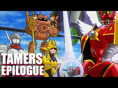 The Digimon Tamers EPILOGUE MOVIE | Runaway Locomon Review