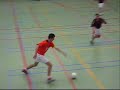 Futsal: schitterend doelpunt Danny Witteveen Futsal: schitterend doelpunt Danny Witteveen