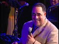 tito gomez, ex singer for grupo niche singing at his last concert.  ironically, the song is called 