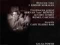 tito gomez, ex singer for grupo niche singing at his last concert.  ironically, the song is called 