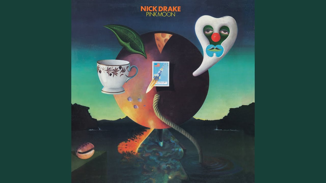Pink Moon - Nick Drake [VINYL]