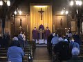 latin mass edinburgh septuagesima  asperges introit kyrie