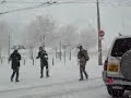 YouTube - Neige à Marseille