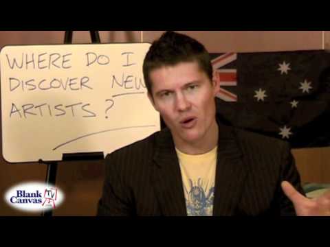 how to discover artists