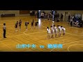 2019年度　藤井高野杯　2019年4月20日　3回戦　山形中央　vs　鶴岡南