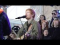 Ed Sheeran performing perfect on today show