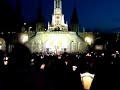 Lourdes 2008 - Salve Regina - Wallfahrt mit Lurdes-Pilgerverin-Pfalz 3