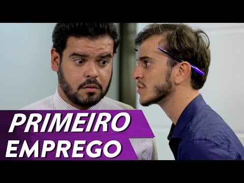 Como será o primeiro emprego?