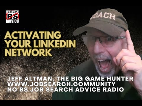 how to network on linkedin for a job