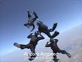 Arizona Airspeed 4 way Skydive, 50 points in 35 seconds