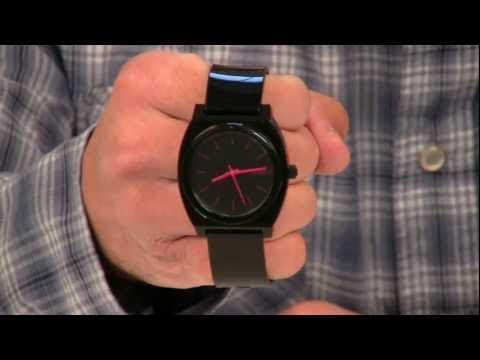 how to adjust nixon time teller