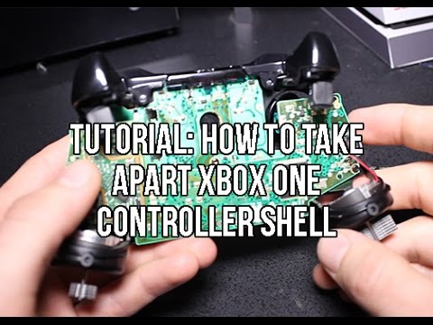 how to take xbox one controller apart